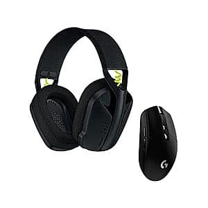 Logitech Lightspeed Wireless Gaming Bundle: G305 Mouse & G435 Headset $45 + Free S&H w/ Prime