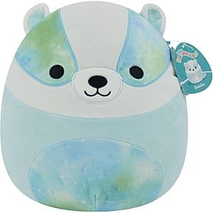 12" Squishmallows Banks Blue Badger Ultrasoft Toy Plush $6.35