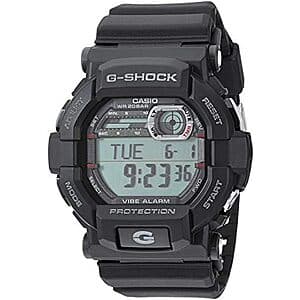 50.2mm Casio Men's G-Shock Sport Black Resin Strap Watch $87 + Free S/H