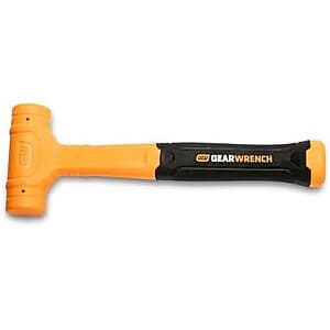 18-Oz GEARWRENCH Dead Blow Hammer $17.20