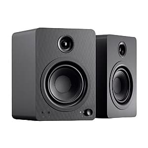 Monoprice DT-5BT 60-Watt Multimedia Desktop Powered Speakers w/ Bluetooth $77 + Free S&H