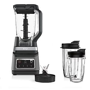 Ninja Professional Plus 72-Oz Blender DUO w/ Auto-iQ $100 + Free S&H