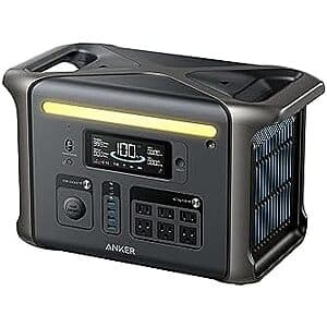 Anker SOLIX F1500 1536Wh 1800W LiFePO4 Portable Power Station $499 + Free Shipping