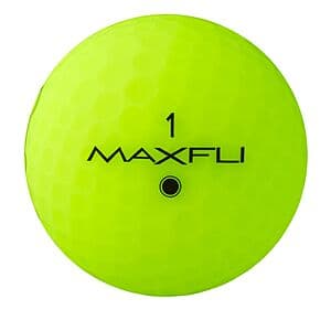 12-Ct Maxfli 2023 TriFli Golf Balls (White or Matte Green) $15 + Free Pickup