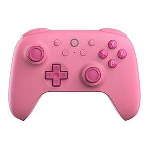 8BitDo Ultimate 2C Bluetooth Controller for Nintendo Switch (Pink) $18.35