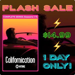 Californication: The Complete Series (2007) (Digital HD TV Show) $15 (Valid 1/9 Only)