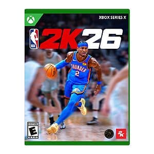 NBA 2K26 (Xbox Series X) $10