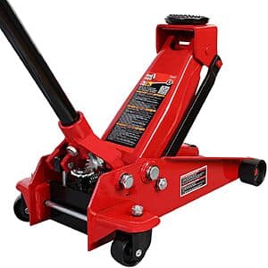 3-Ton Big Red Heavy Duty Hydraulic Floor Jack $79.80 + Free S&H