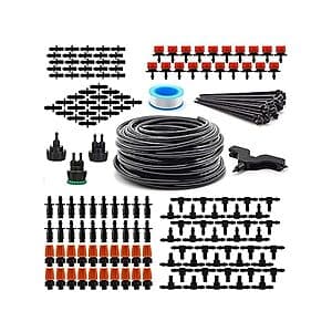 50' Flantor Drip Irrigation Kit $10 + Free Shipping w/ Prime