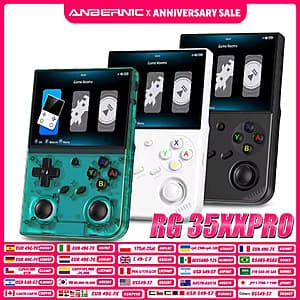 64GB Anbernic RG 35XXPro Retro Handheld w/ 3.5" Display $44.85 + Free S&H