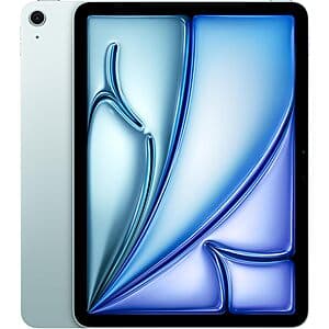 128GB 11" Apple iPad Air M3 Wi-Fi Tablet (Blue or Space Grey) $449 + Free Shipping