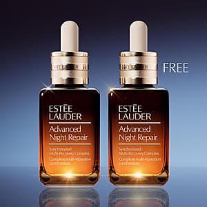 1.7-Oz Estee Lauder Advanced Night Repair Skincare Face Serum 2 for $123.50 w/ Subscribe to Save + Free S&H