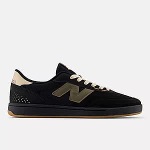 New Balance Men's NB Numeric 440 V2 Synthetic Shoes (Black w/ Dark Camo) $35 + Free Shipping