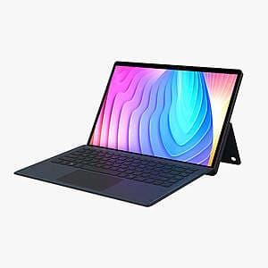 Refurb: Minisforum V3 SE Tablet w/ Stand & Keyboard: 14" FHD+, Ryzen 7 7735U $402 + Free Shipping