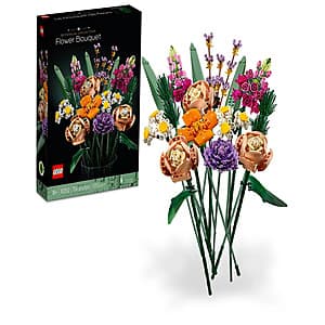 756-pc LEGO Icons Flower Bouquet Adult Toy Building Set (10280) $40