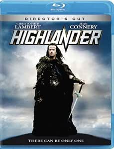 Highlander: Director's Cut (Blu-ray) $8.45