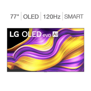 Costco Members: 77" LG G5 OLED evo 4K Smart TV + 5-Yr Warranty + Mounting Service $2200 + Free Delivery
