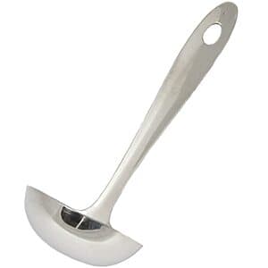 8" Chef Craft Stainless Steel Serving Ladle $2.50 & More
