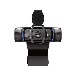 Logitech C920e 1080p HD Pro Webcam $42 + Free S&H w/ Prime