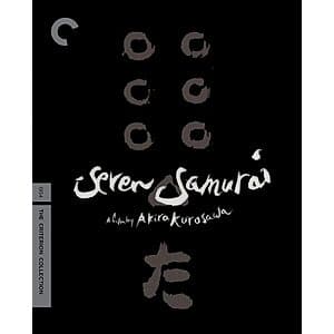 Seven Samurai: The Criterion Collection (4K UHD) $30