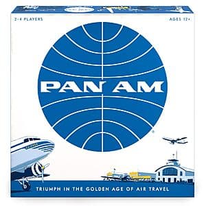 Funko Games: Pan Am Strategy Board Game $14.40