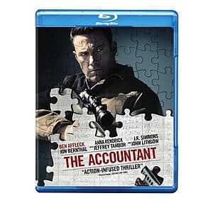 The Accountant (Blu-ray) $5