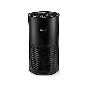 Levoit LV-H133 MetaAir True HEPA Tower Air Purifier (Covers 442 Sqft) $80 + Free Shipping w/ Amazon Prime