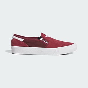 adidas Originals Unisex Shmoofoil Shoes (Shadow Red / Cloud White / Gum) $25.50 + Free Shipping