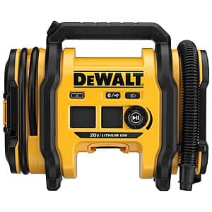 DeWALT 20V MAX Corded / Cordless Air Inflator (Tool Only, DCC020IB) $109 + Free Shipping