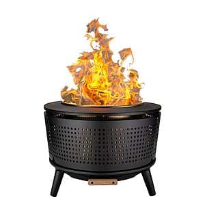 Costco Members: 24" Tiki Brand Celebration Smokeless Fire Pit $240 + Free S&H