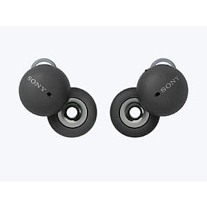 (Certified Refurbished) Sony LinkBuds Truly Wireless Earbuds (Black) $37 + Free Shipping