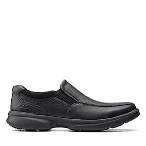 Clarks Footwear Sale: Men's Bradley Step Casual Leather Shoes $44 & More + Free S&H