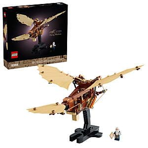 Sam's Club Members: LEGO Icons Leonardo da Vinci's Flying Machine Ornithopter $33.75 + Free S&H on $50+ for Plus Members