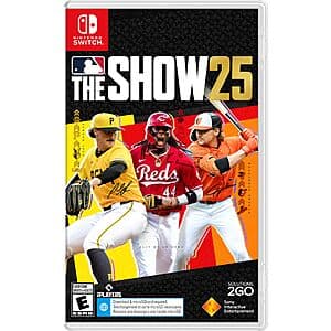 MLB The Show 25 (Nintendo Switch) $29.85