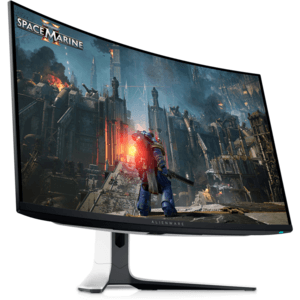 32" Alienware 4K QD-OLED 0.03ms 240Hz Curved Gaming Monitor $765 + Free Shipping