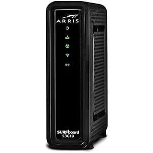 (Refurb) ARRIS SBG10-RB Modem Router Combo $6.55