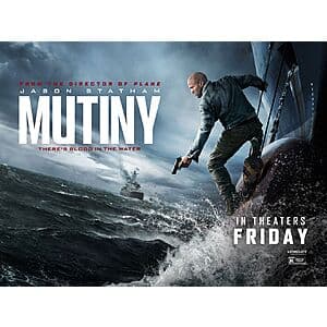 T-Mobile Customers: $5 Atom Movie Ticket for Mutiny (2026) Free to Claim & More via T-Mobile T-Life App