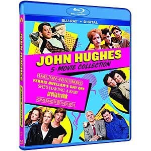 John Hughes 5-Movie Collection (Blu-ray) $12