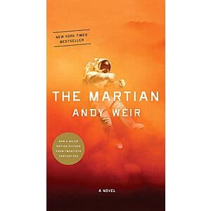 The Martian: A Novel (eBook) $3
