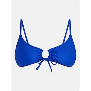 No Boundaries Women’s Essentials O-Ring Bikini Top (Various) $2.95