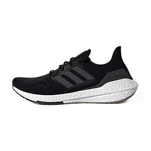 adidas Men's Ultraboost 22 Running Shoes (3 colors) $78 & More + Free S/H w/ Prime