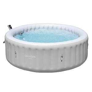 5-7 Person SaluSpa Tahiti AirJet Smart Inflatable Hot Tub w/ App Control $209.60 + Free Shipping