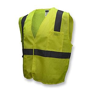 Radians Mesh Safety Vest (Green, Large) $1