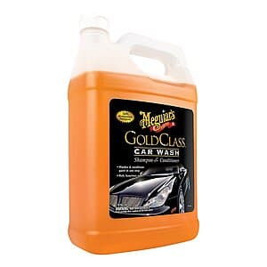 1-Gallon Meguiar's Gold Class Car Wash Foam $16.10 w/ S&S