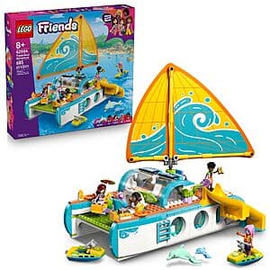 685-Pc LEGO Friends Travel Boat Adventure Building Kit $45 + Free S&H