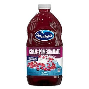 64-Oz Ocean Spray Cran-Pomegranate Cranberry Pomegranate Juice Drink $1.30