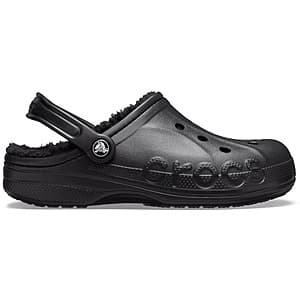 Crocs Adult Baya Lined Clogs (4 Colors) $25.50 + Free S&H