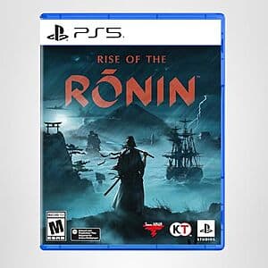 Rise of the Ronin (PlayStation 5) $29.95