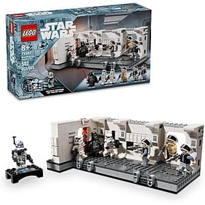 502-Piece LEGO Star Wars: Episode IV Boarding the Tantive IV Building Set $33