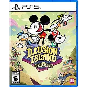 Illusion Island Starring Mickey & Friends (PS5) $20 + Free Store Pickup